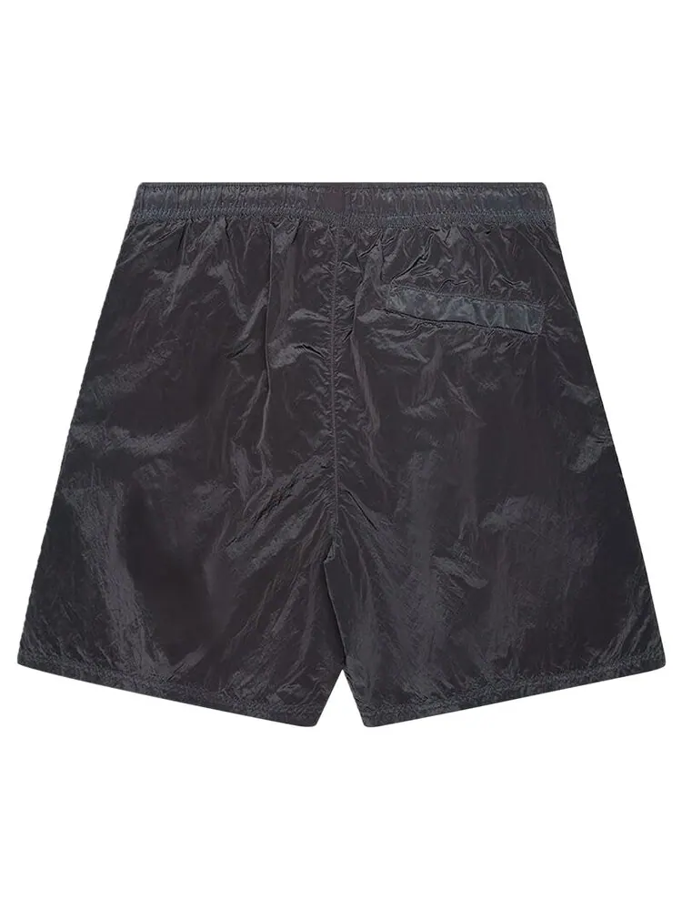 Плавки Stone Island Nylon Metal Swim Trunks — изображение 2 из 2, синий