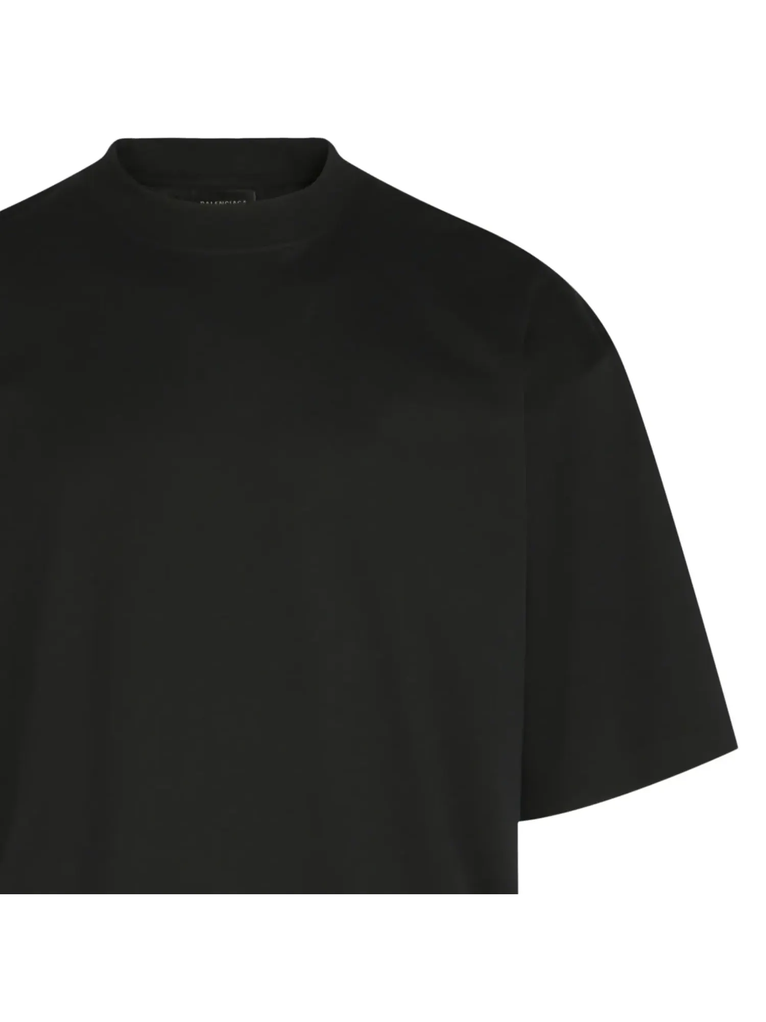 Футболка Balenciaga Care Label — изображение 3 из 3, черный/белый