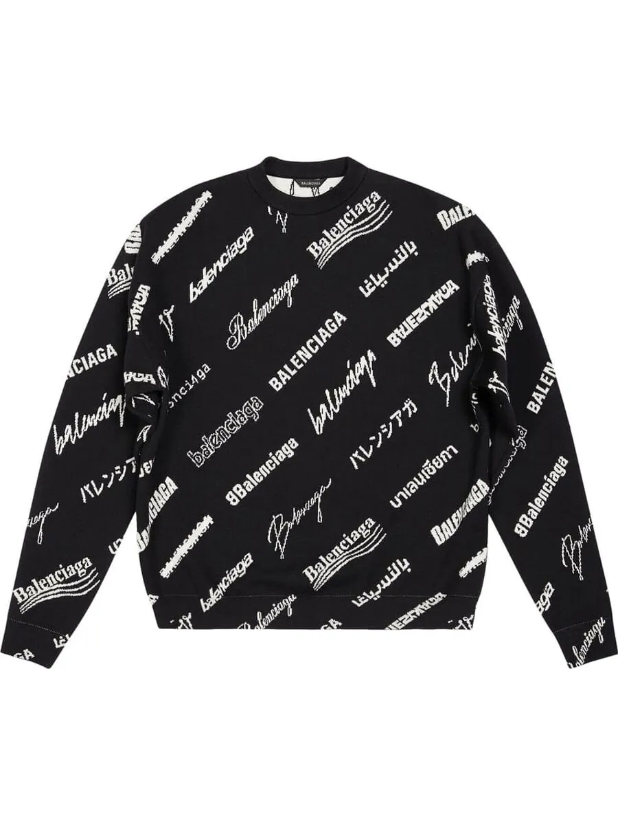 Свитшот Balenciaga Crewneck