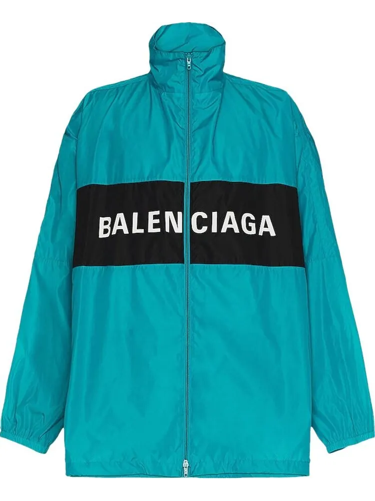 Куртка Balenciaga 'Turquoise' — изображение 1 из 1, синий