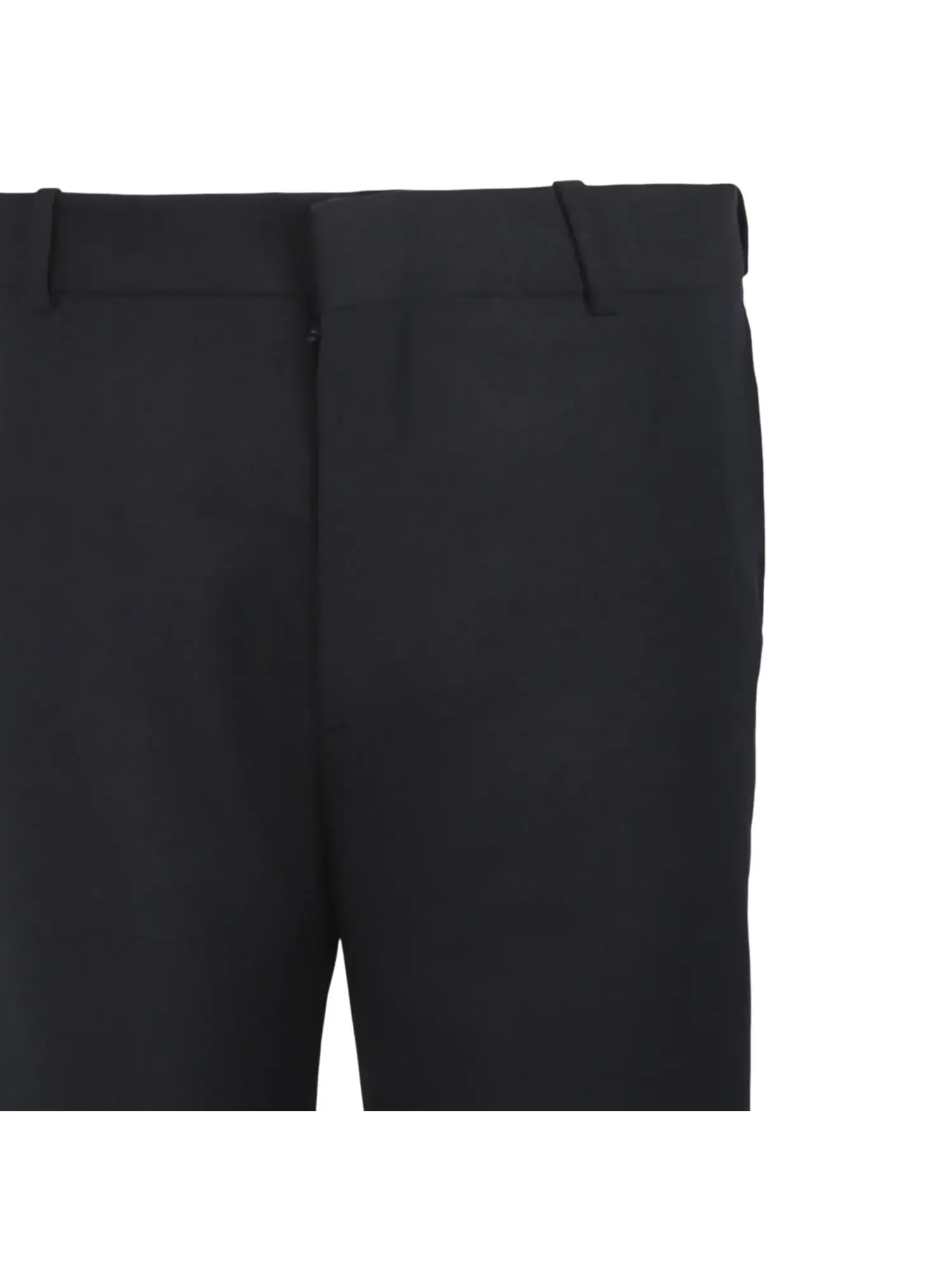 Брюки-сигареты Alexander McQueen Slim Fit — изображение 3 из 3, темно-синий