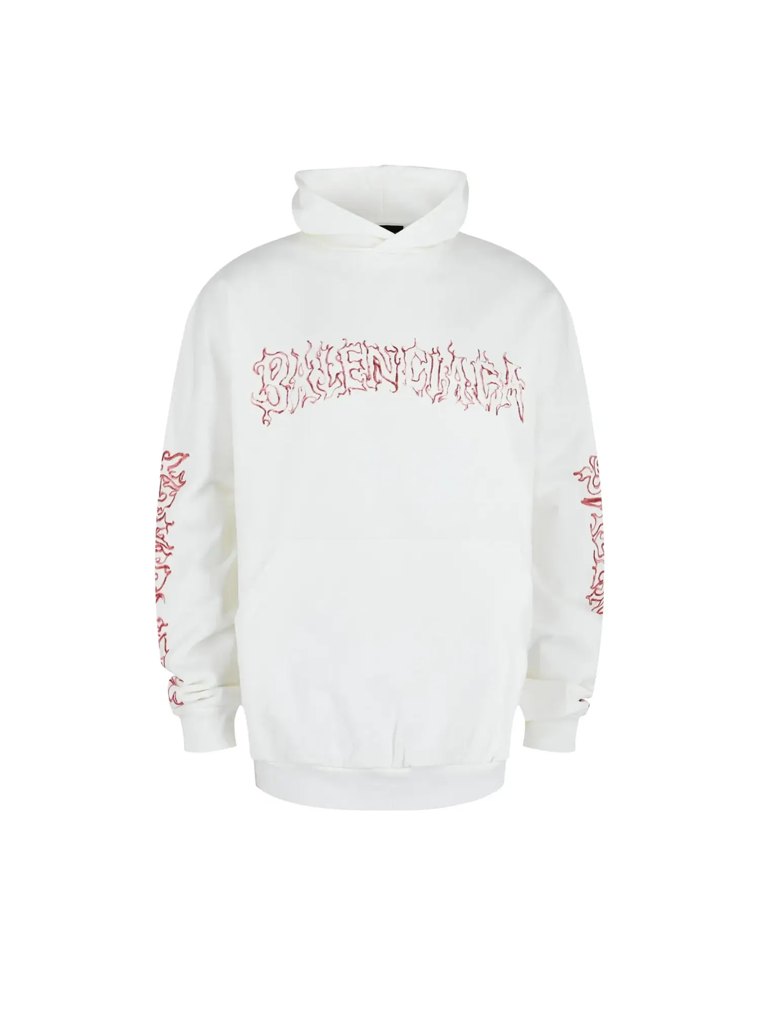 Худи Balenciaga Dyi Metal Outline Metal Hoodie