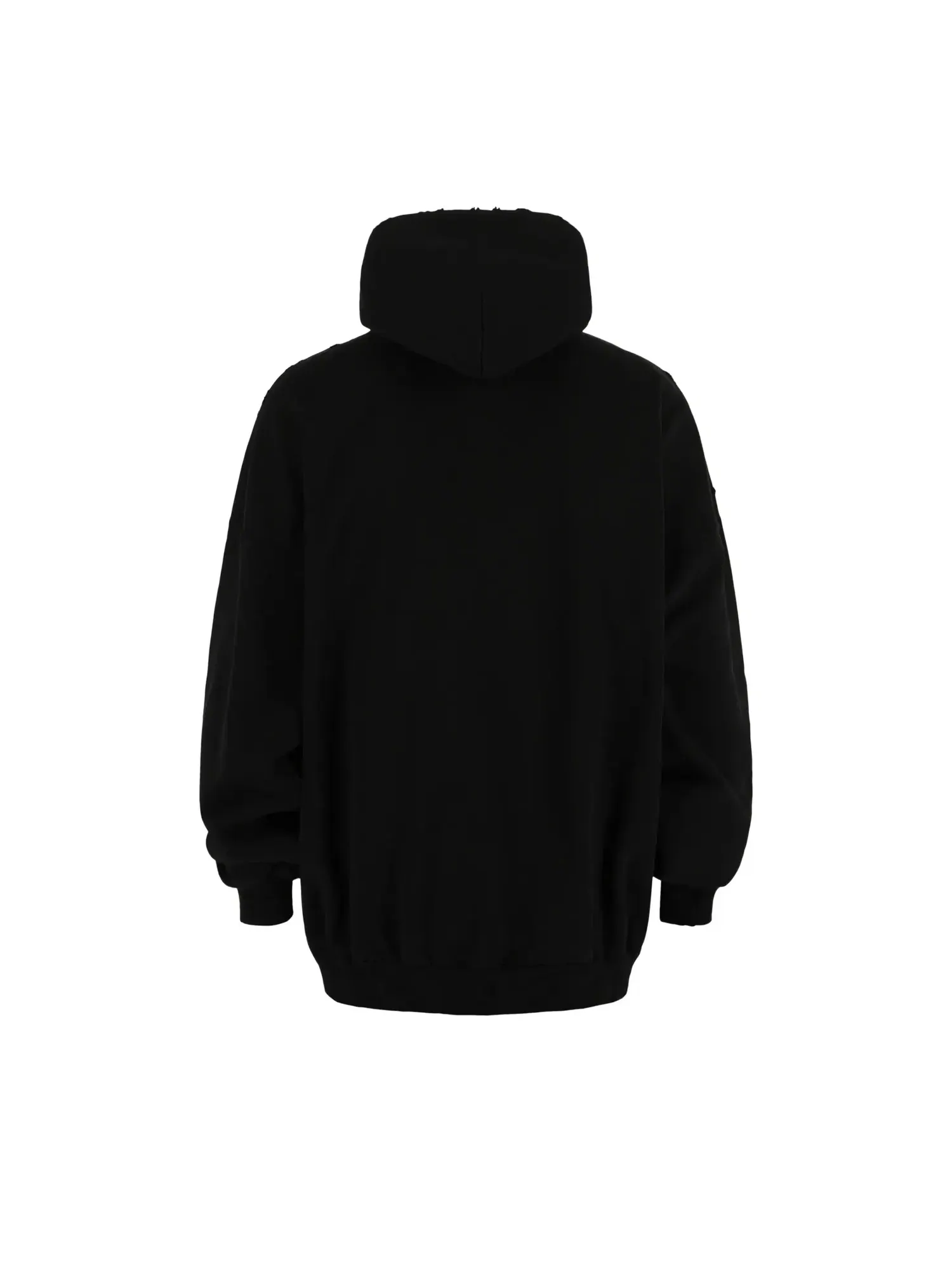 Худи Balenciaga — изображение 2 из 3, черный