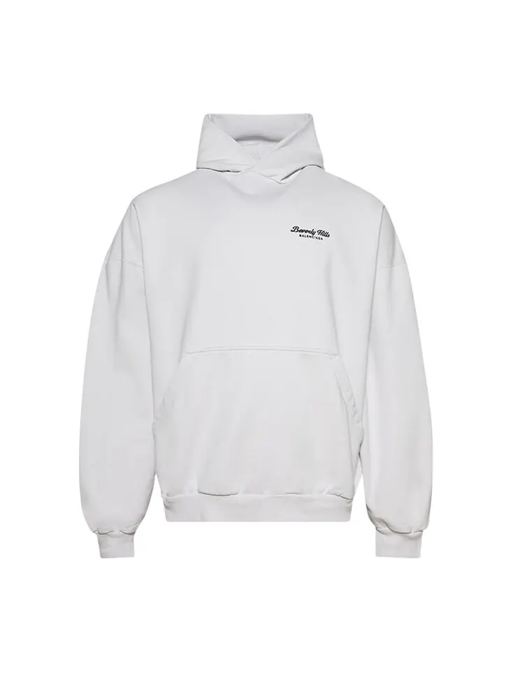 Худи Balenciaga Beverly Hills Oversized Hoodie