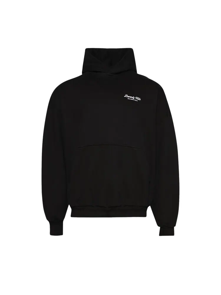 Худи Balenciaga Beverly Hills Oversized Hoodie