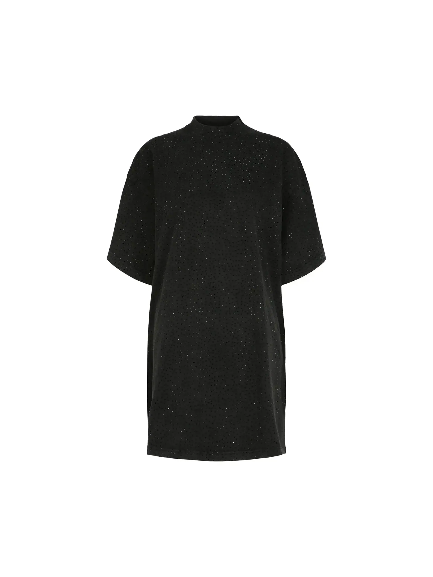 Винтажная футболка Balenciaga Strass Oversized