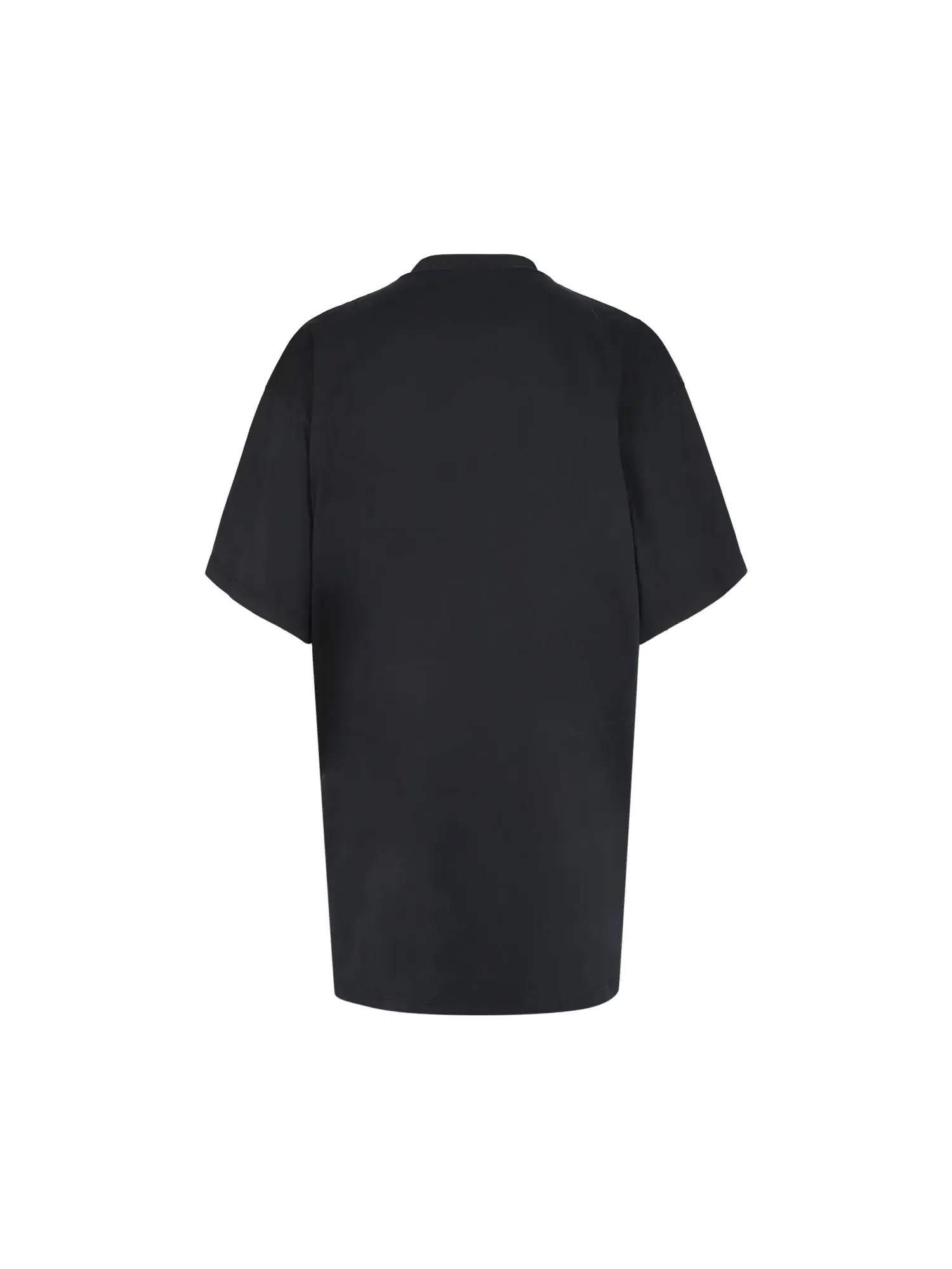 Футболка Balenciaga Be Kind Oversized — изображение 2 из 3, черный/белый