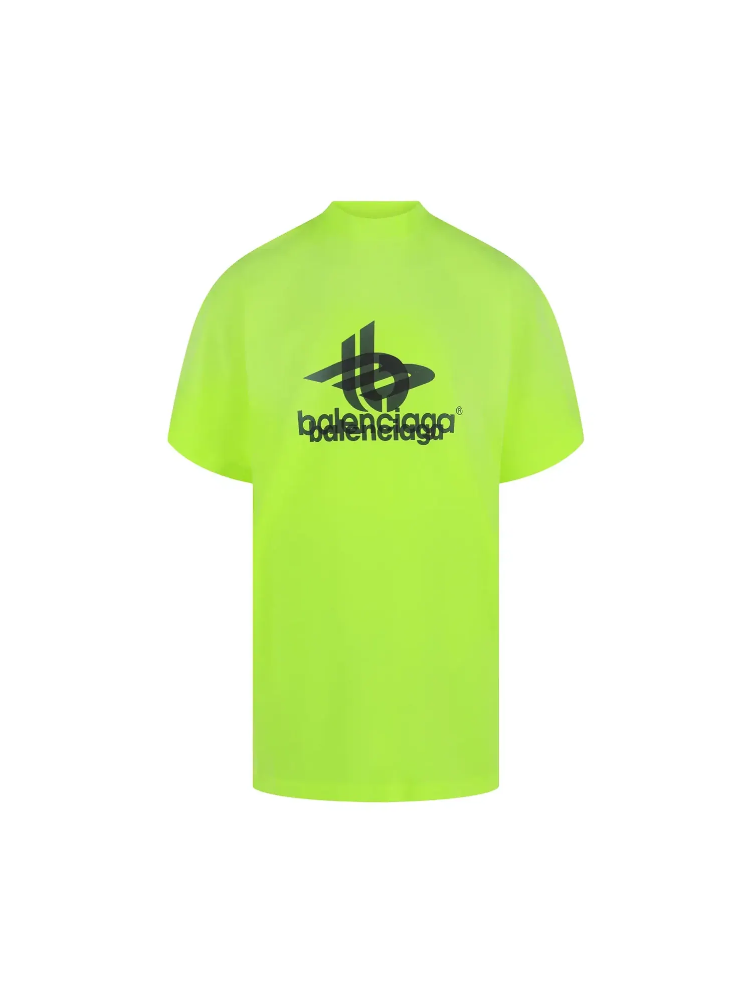 Футболка Balenciaga Layered Sports Logo