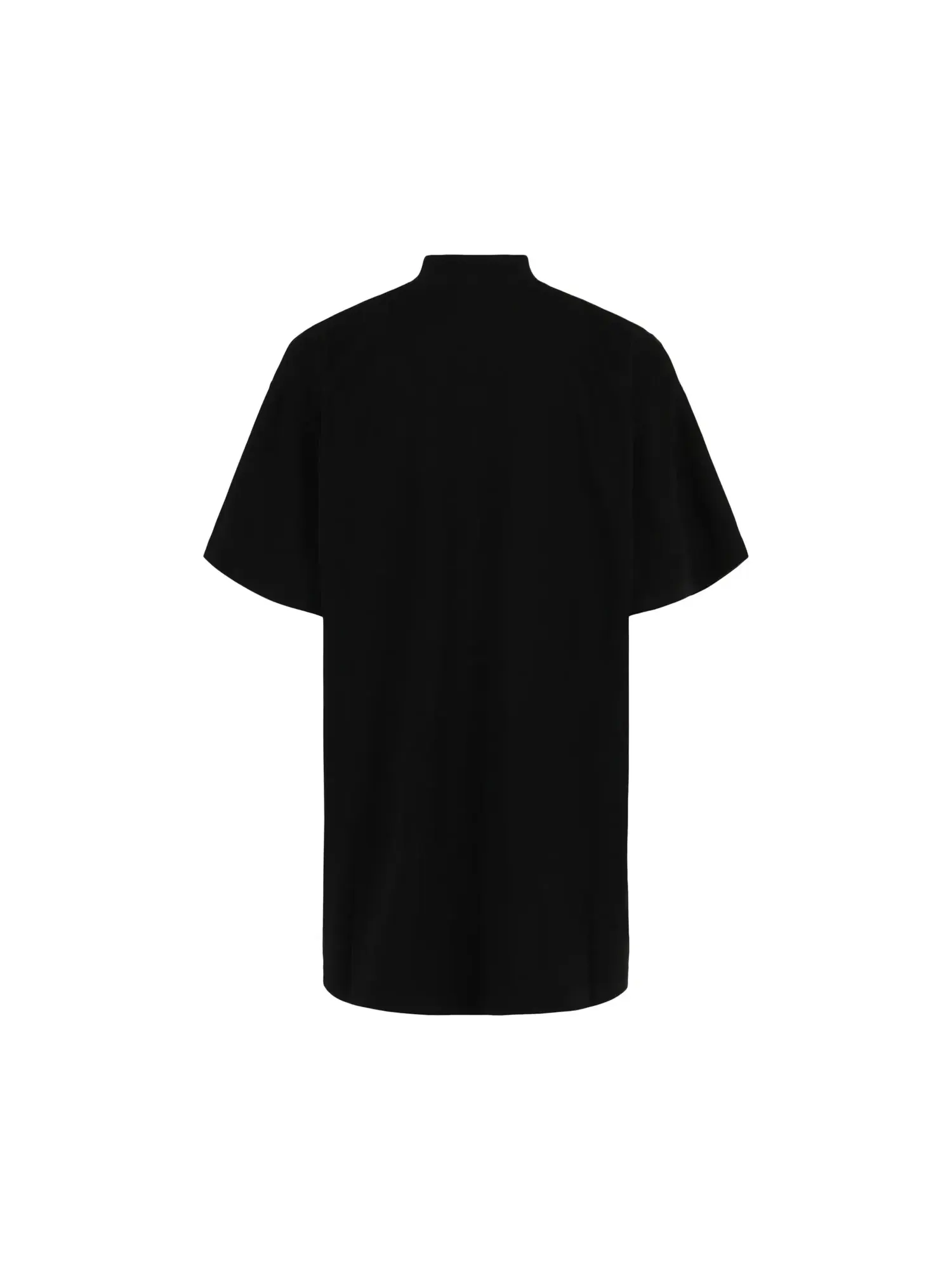 Футболка Balenciaga Backflip Oversized — изображение 2 из 3, черный/белый
