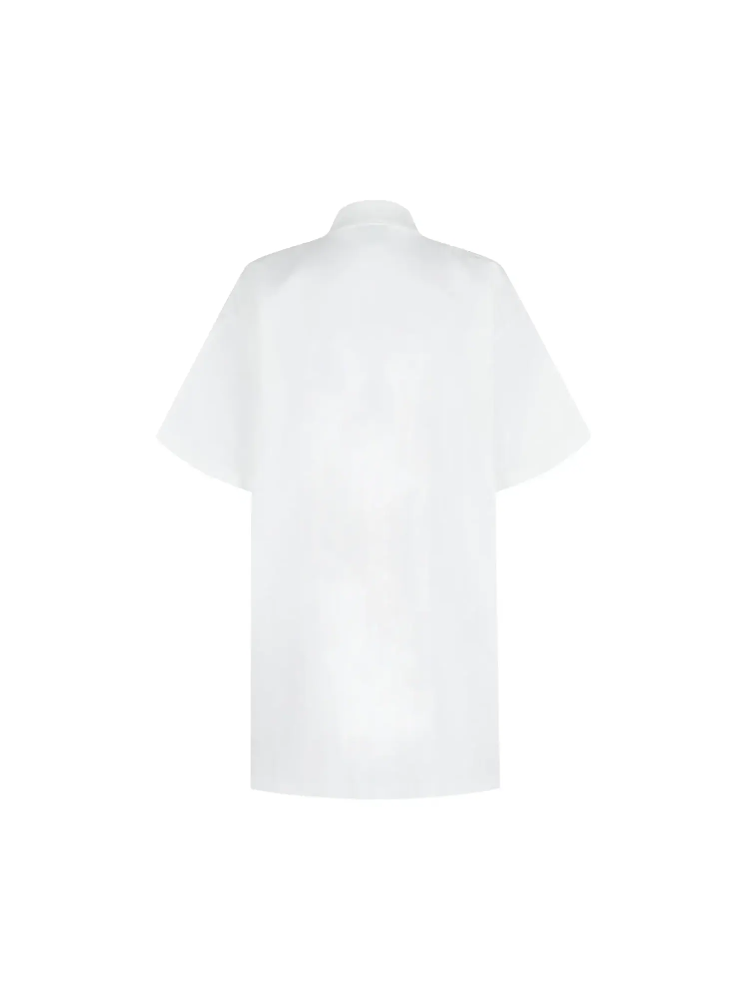Футболка Balenciaga Backflip Oversized — изображение 2 из 3, белый/черный