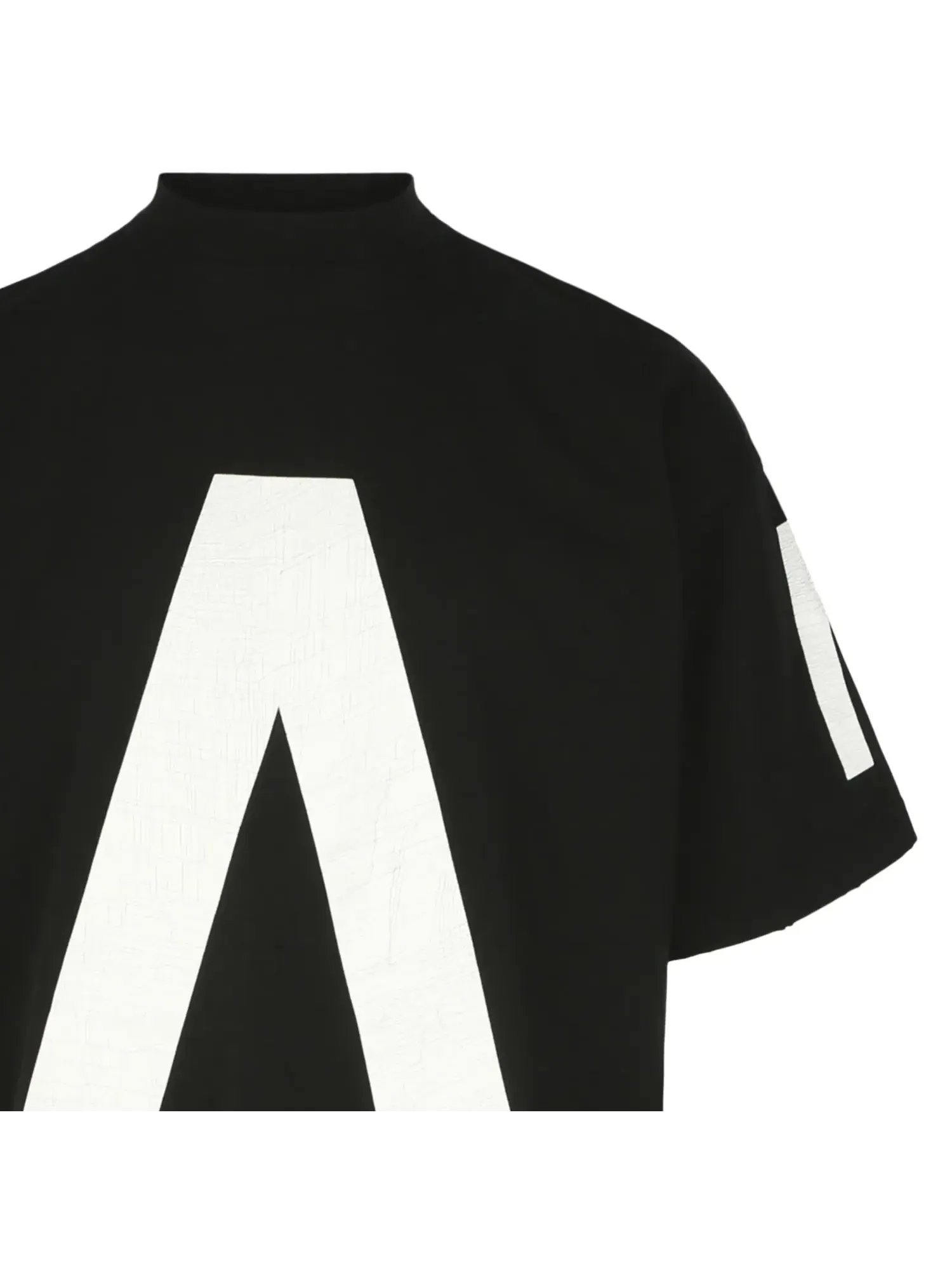Футболка Balenciaga Music Archive Series Connected Oversized — изображение 3 из 3, черный/белый