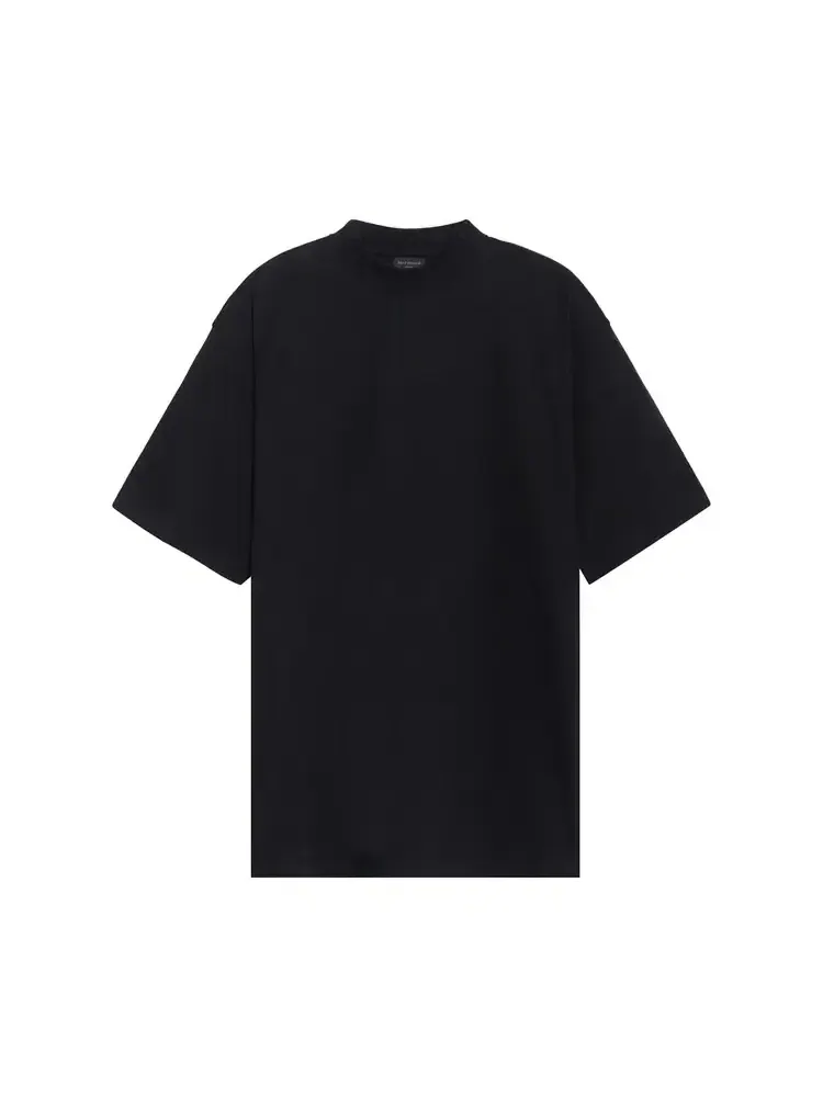 Футболка Balenciaga Paris Strass — изображение 2 из 2, черный