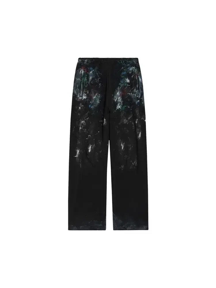 Спортивные штаны Balenciaga Baggy Sweatpants — изображение 1 из 1, черный