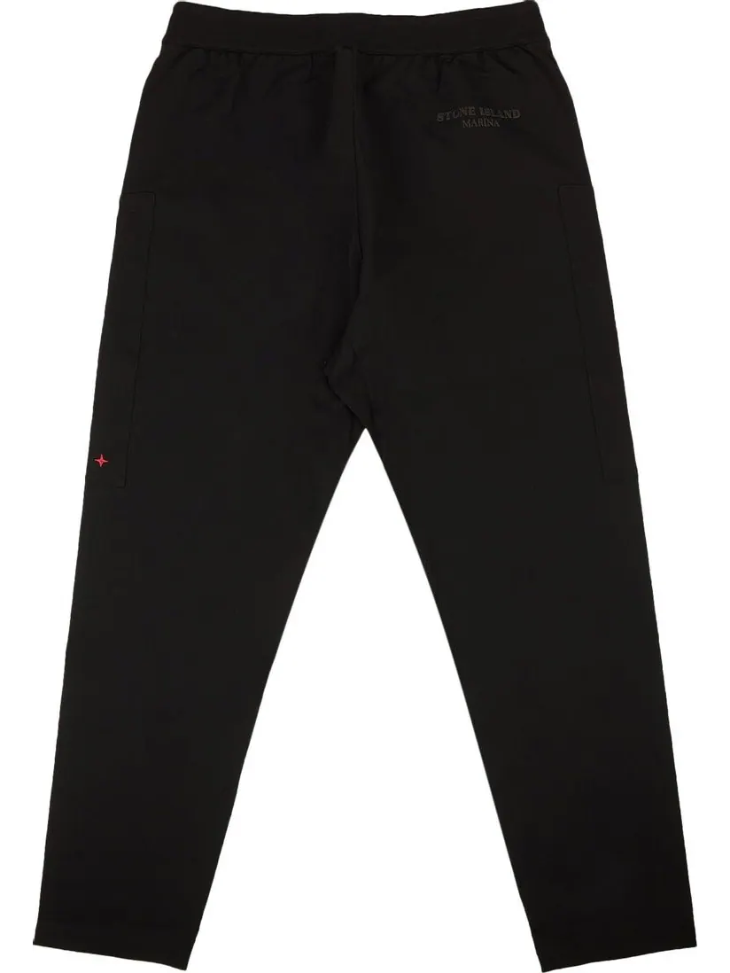 Брюки Stone Island Marina Cargo — изображение 2 из 2, черный