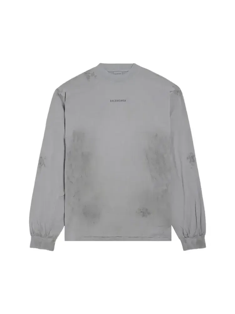 Футболка с длинными рукавами Balenciaga
