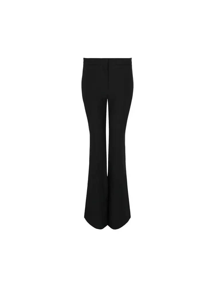 Брюки-клеш Alexander McQueen — изображение 1 из 2, черный