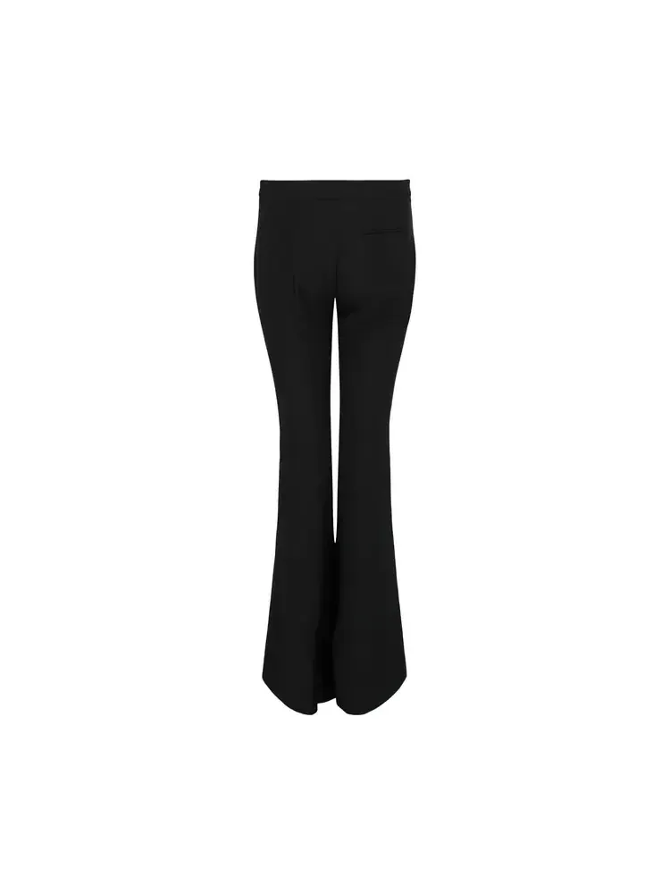 Брюки-клеш Alexander McQueen — изображение 2 из 2, черный