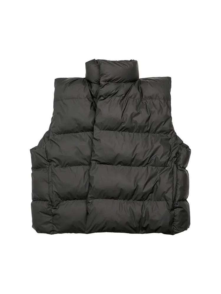 Пуховик Balenciaga Wrap Puffer Gilet — изображение 1 из 2, черный