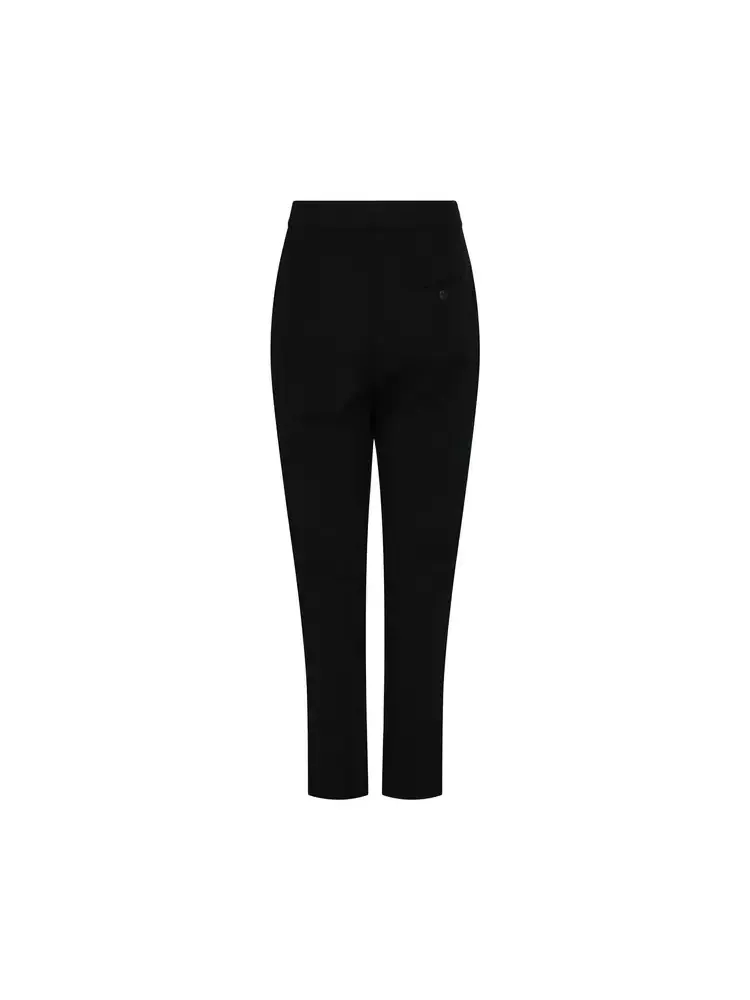 Брюки Alexander McQueen на молнии — изображение 2 из 2, черный