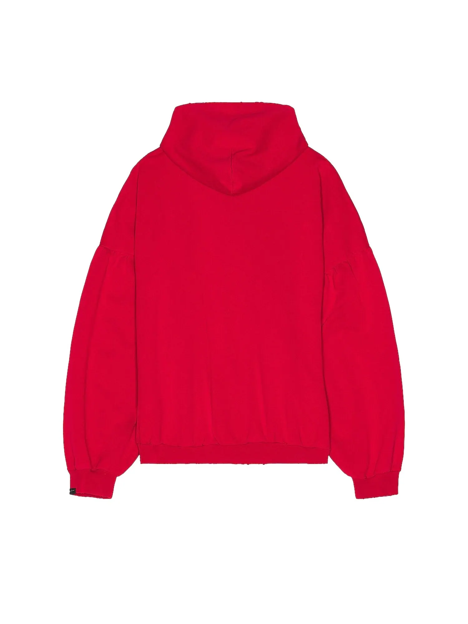 Balenciaga Круглая толстовка Выцветший красный — изображение 1 из 1