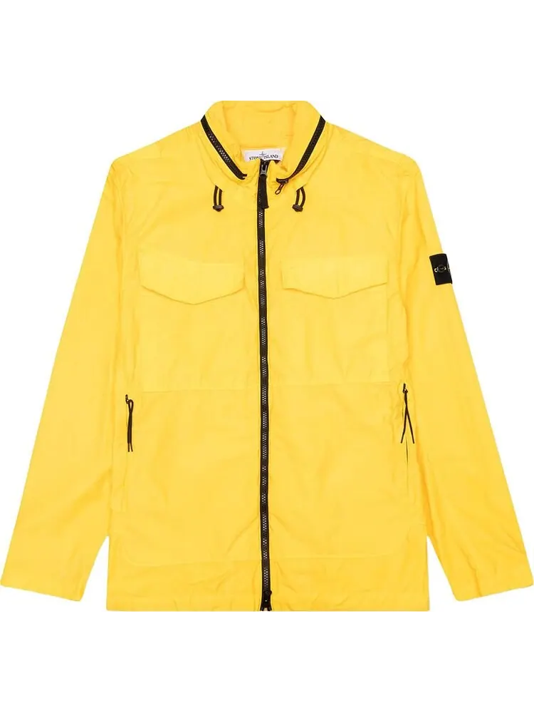 Куртка Stone Island Field — изображение 2 из 4, желтый