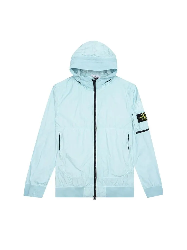 Блузон Stone Island Hooded Blouson Aqua