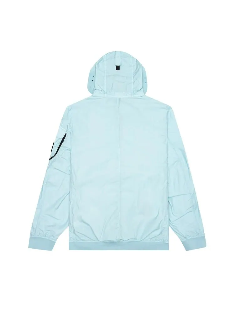 Блузон Stone Island Hooded Blouson Aqua — изображение 2 из 2, голубой