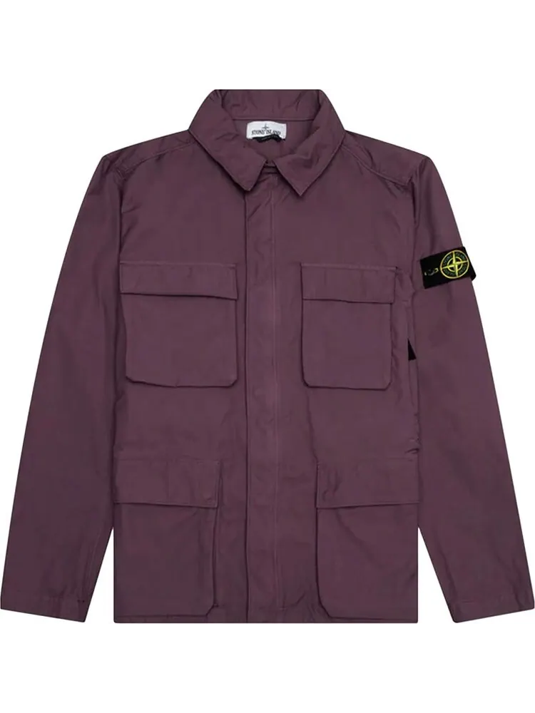Куртка Stone Island Field Jacket 'Dark Burgundy'