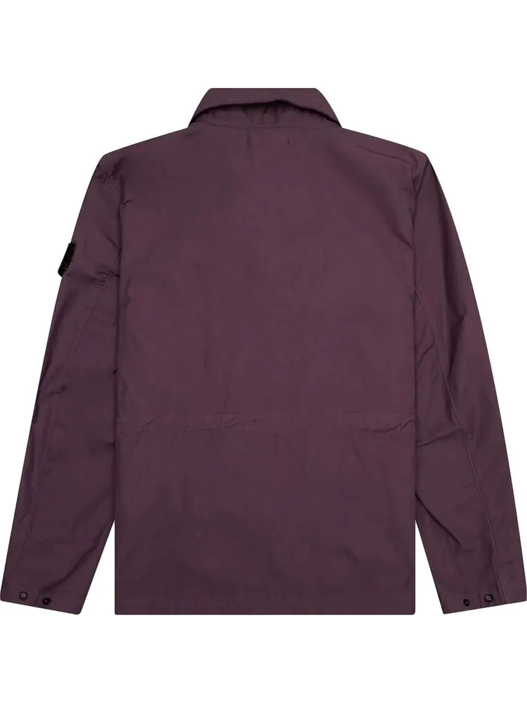 Куртка Stone Island Field Jacket 'Dark Burgundy' — изображение 2 из 2, красный