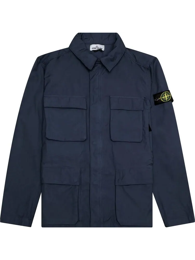 Куртка Stone Island Field Jacket — изображение 2 из 3, синий
