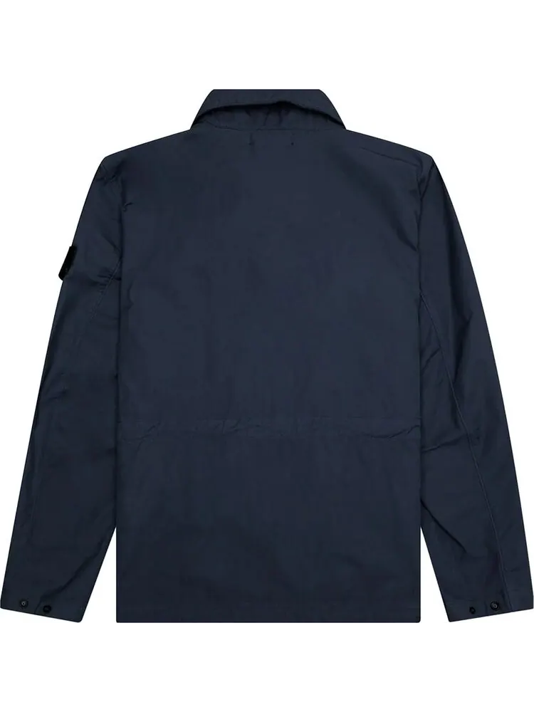 Куртка Stone Island Field Jacket — изображение 3 из 3, синий