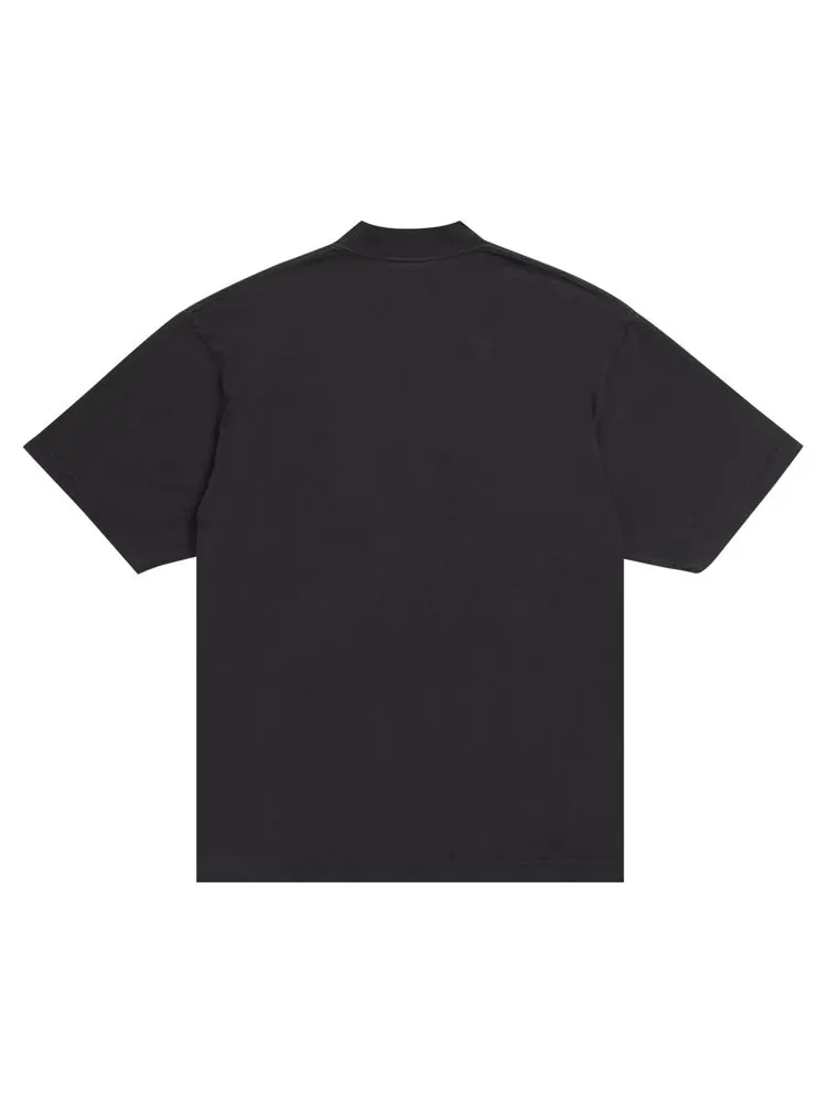 Футболка Balenciaga Political Stencil T-Shirt 'Faded Black/White' — изображение 2 из 2, черный/белый