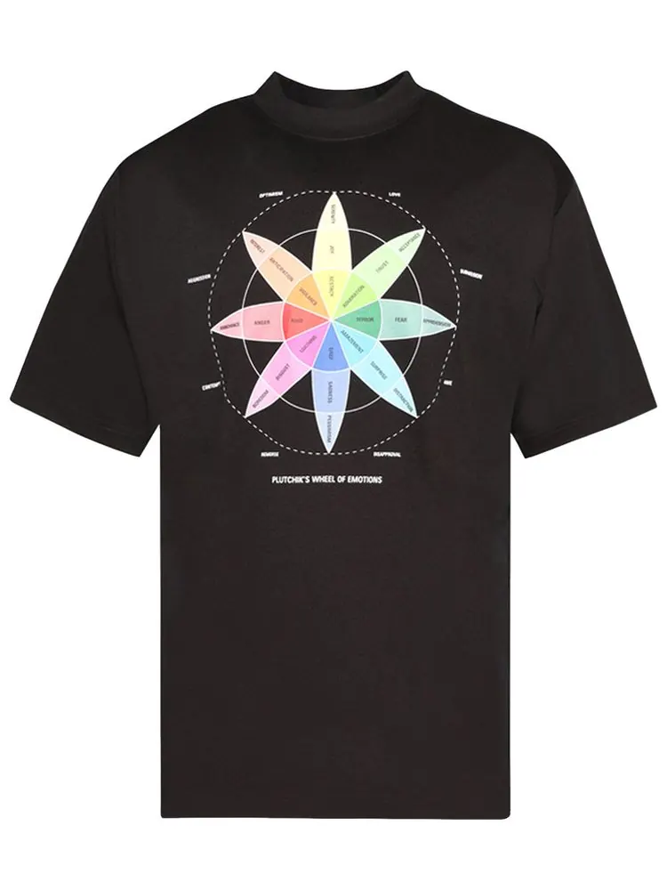 Футболка Balenciaga Medium Fit T-Shirt 'Washed Black'