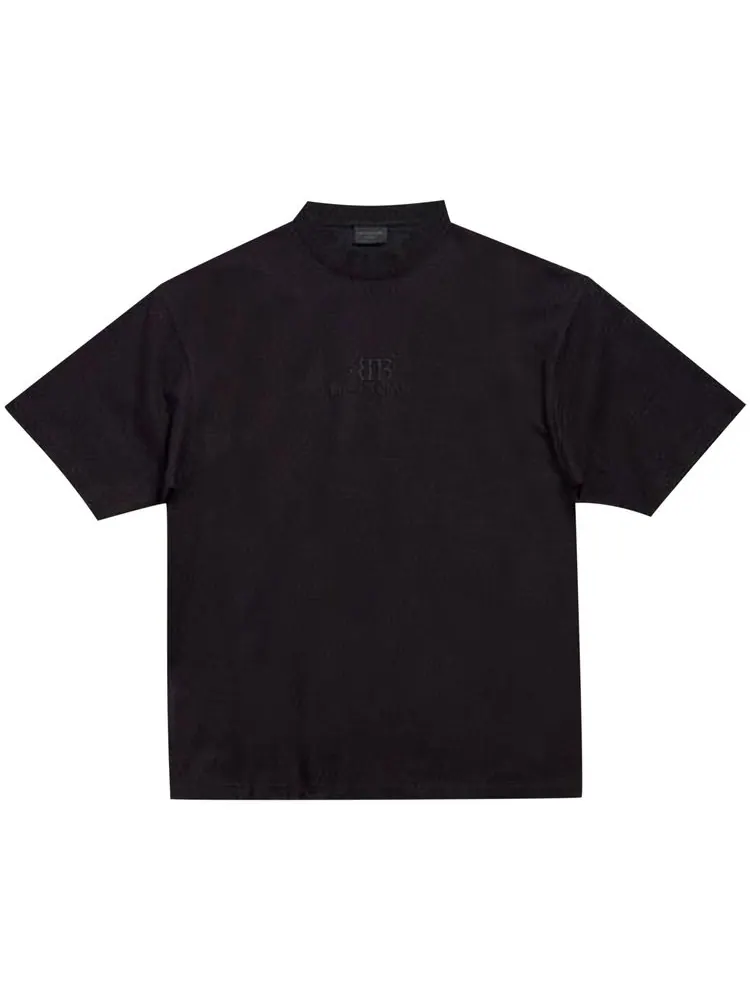 Футболка Balenciaga Classic T-Shirt 'Washed Black'