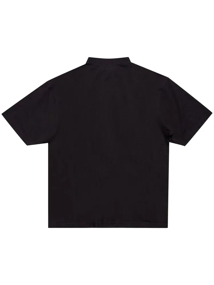 Футболка Balenciaga Classic T-Shirt 'Washed Black' — изображение 2 из 2, черный