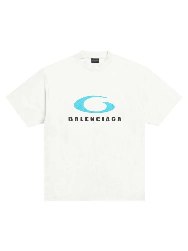 Футболка Balenciaga Medium Fit T-Shirt