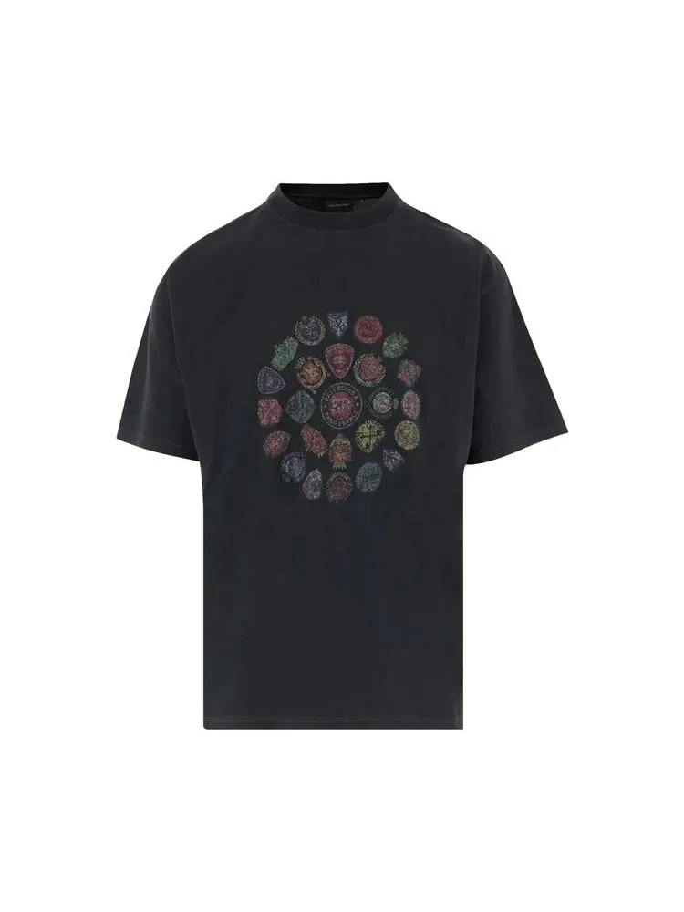Футболка Balenciaga Medium Fit T-Shirt