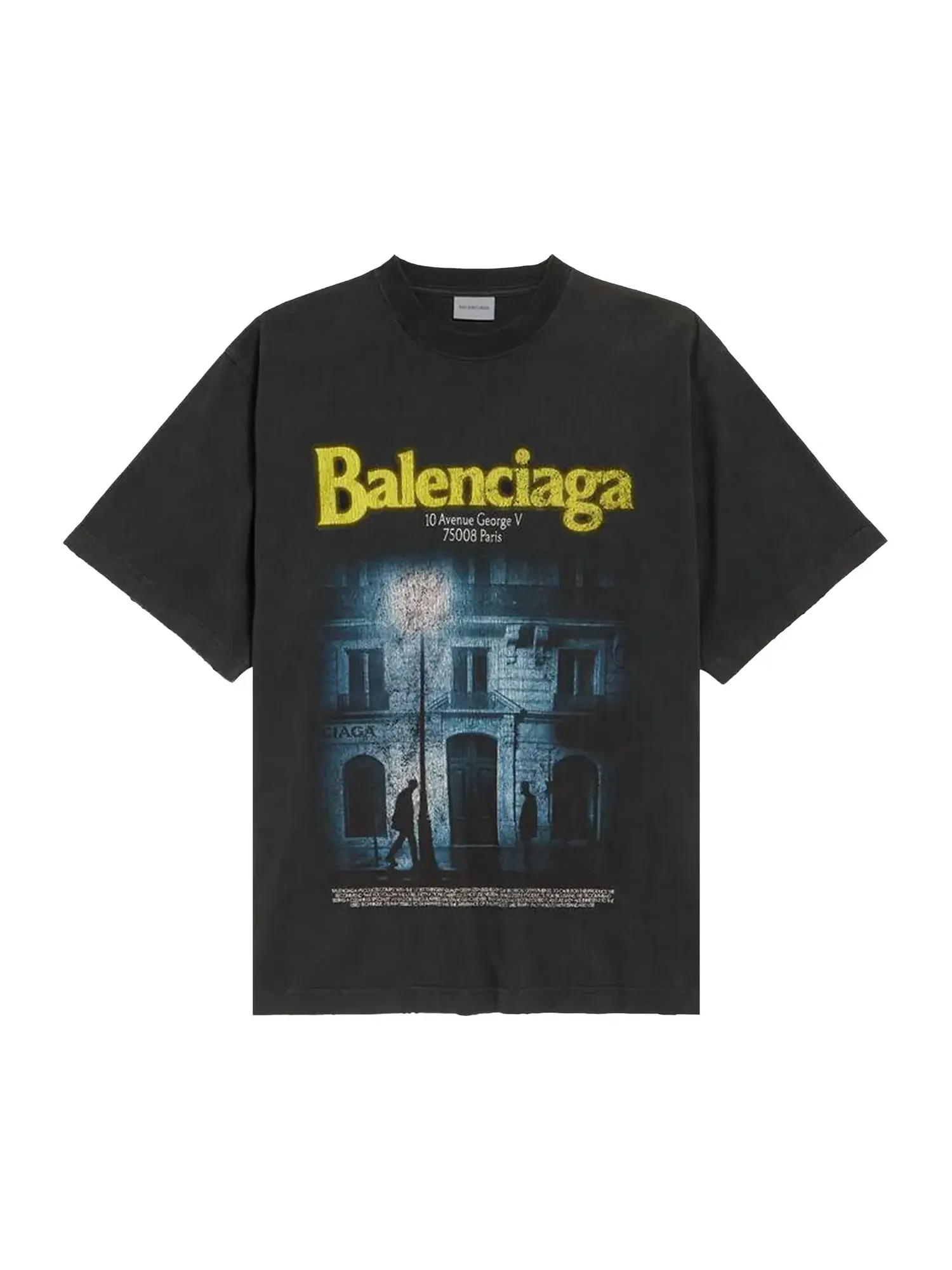 Футболка Balenciaga Medium Fit