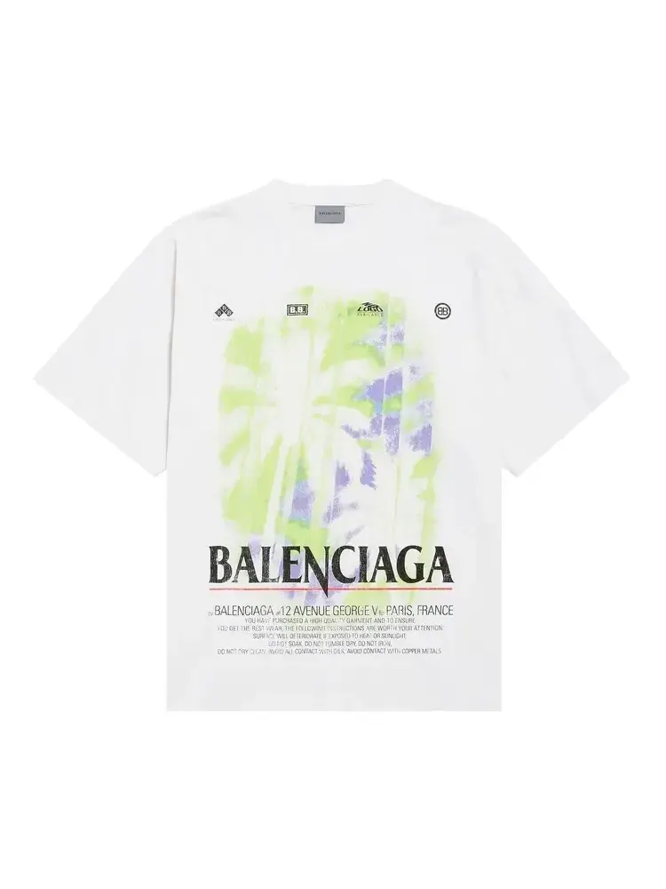 Футболка Balenciaga Medium Fit
