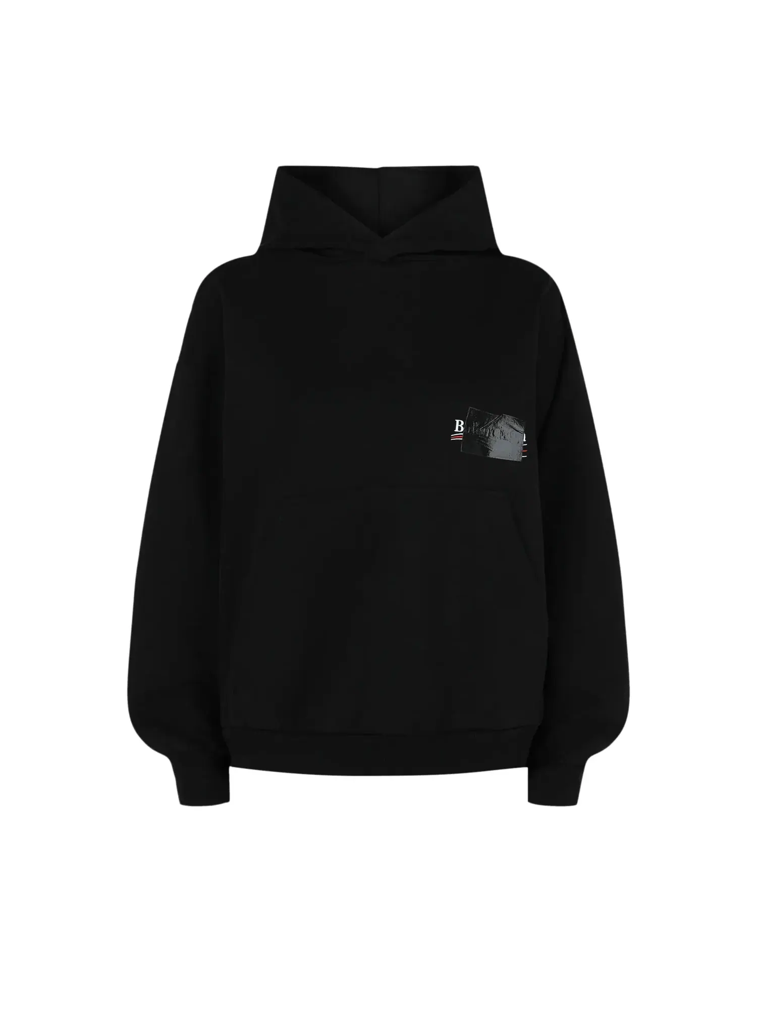 Худи Balenciaga со скрытым логотипом