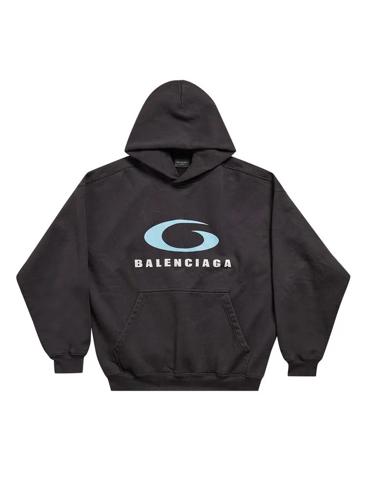Худи Balenciaga Medium Fit Hoodie