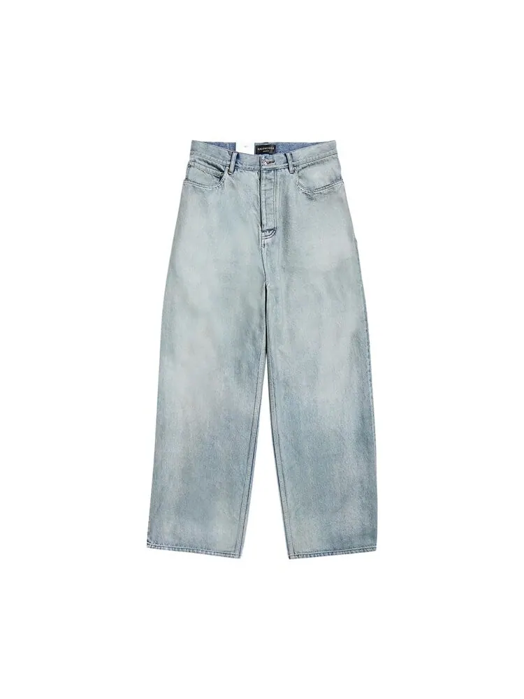 Брюки Balenciaga Sticker Baggy Pants