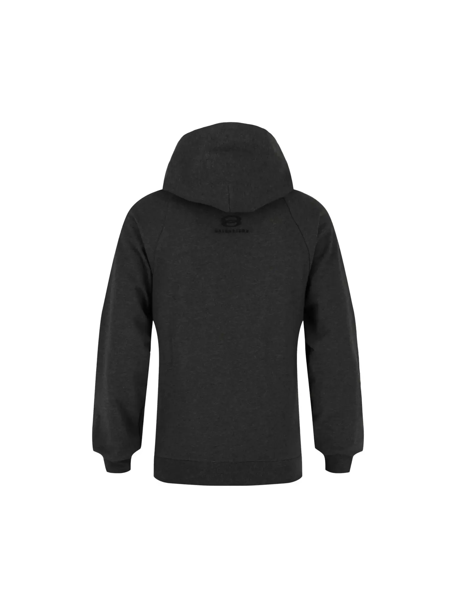 Худи Balenciaga с логотипом — изображение 2 из 2, темный серый/черный