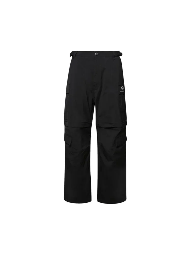 Брюки Balenciaga Light Cargo Pants — изображение 1 из 1, черный
