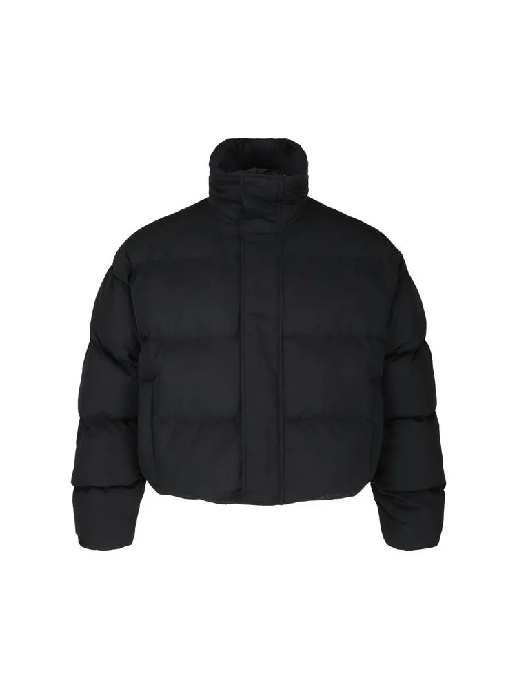 Куртка Balenciaga Quilted Puffer Jacket — изображение 1 из 3, черный
