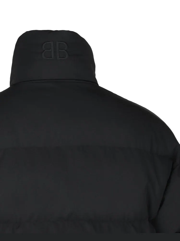Куртка Balenciaga Quilted Puffer Jacket — изображение 3 из 3, черный