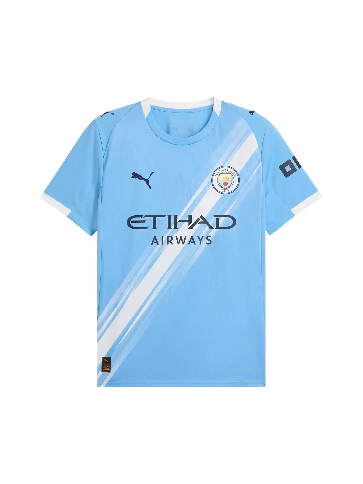 Футболка Puma Manchester City 25/26 Home Replica — изображение 1 из 2, светлый синий/белый