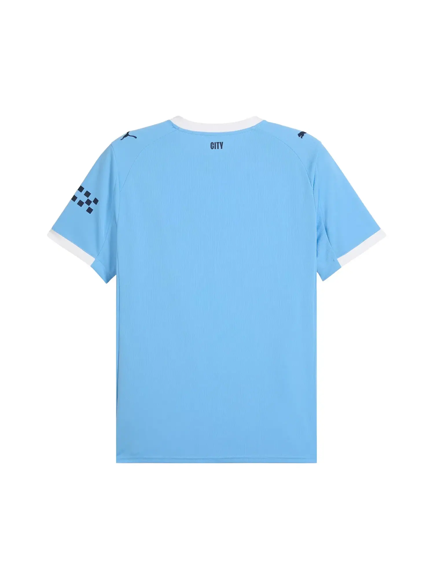 Футболка Puma Manchester City 25/26 Home Replica — изображение 2 из 2, светлый синий/белый