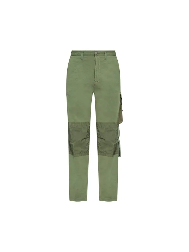 Брюки Stone Island Loose 'Sage Blue'