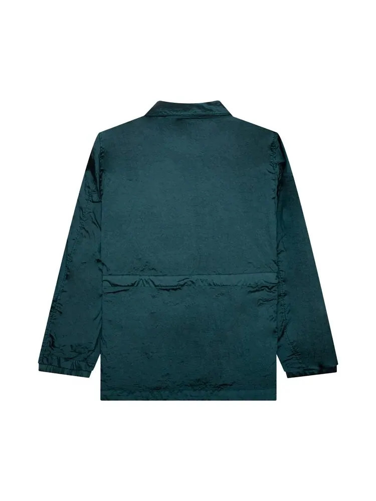 Куртка Stone Island Giubbotto Shirt 'Bottle Green' — изображение 2 из 2, зеленый
